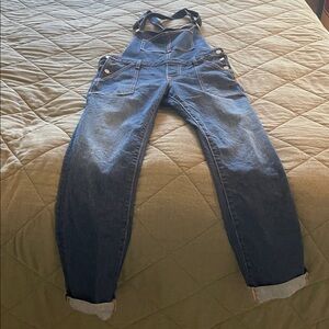 True Religion Women's Denim Overalls size XL (fits like M), very good condition.